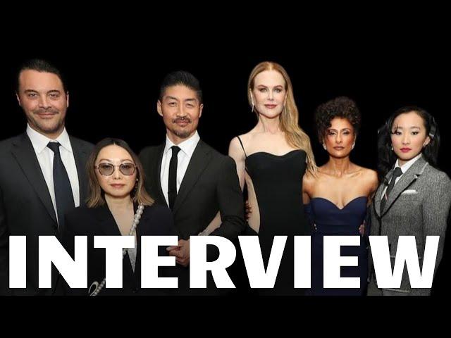 EXPATS (2024) - Behind The Scenes Talk With Brian Tee, Sarayu Blue, Lulu Wang & Jack Huston | Amazon