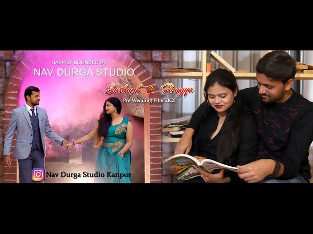 Top pre wedding video Kanpur | Sushant & Pragya | Nav Durga Studio Kanpur | Best Video