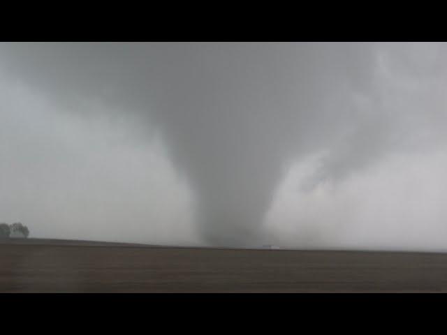 INSIDE A POWERFUL WEDGE TORNADO in Dominator 3 - Salem, Iowa