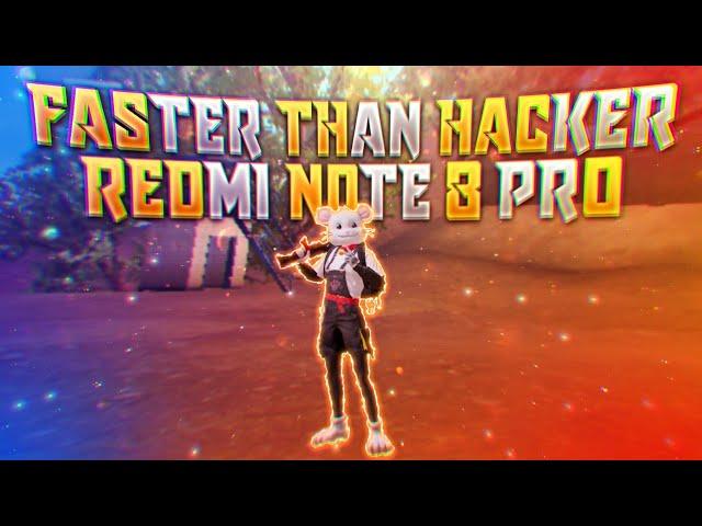 Redmi note 8 pro | Faster Than Hacker | MADMAX PUBG MOBILE