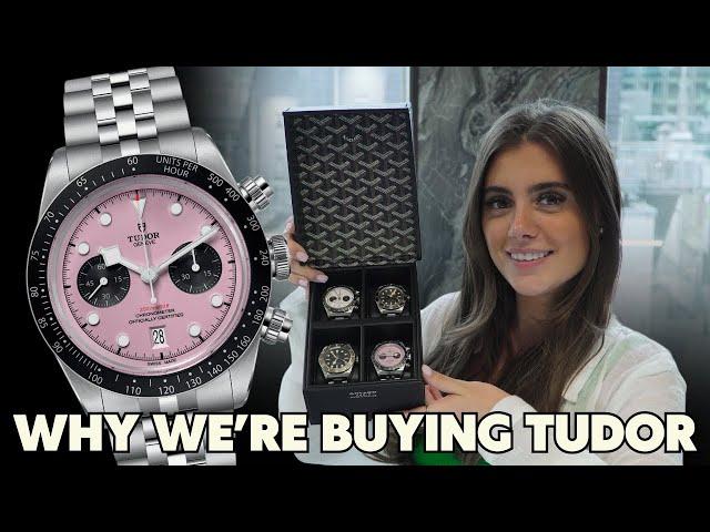 Has TUDOR overtaken ROLEX?