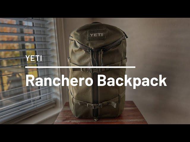 NEW Yeti Ranchero Backpack (22L) Review - Rugged Everyday Carry Pack!