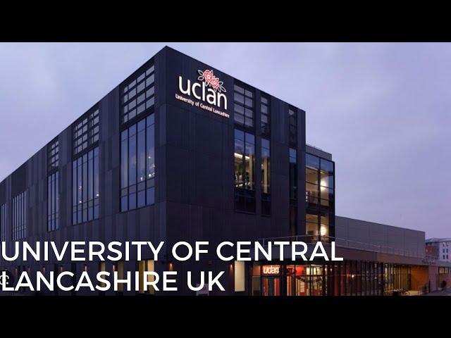 University of Central Lancashire Preston Campus Tour 2023 | UK University Tour | UK Vlogs