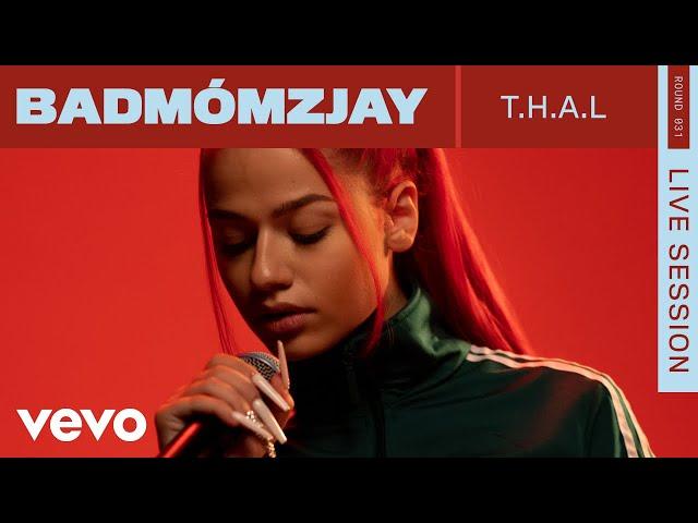 badmómzjay - T.H.A.L (Live) | ROUNDS | Vevo