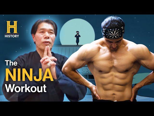 Training with Japan's LAST NINJA | Ancient Workouts with Omar