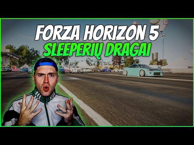 Forza Horizon 5 - Sleeperių Dragai !