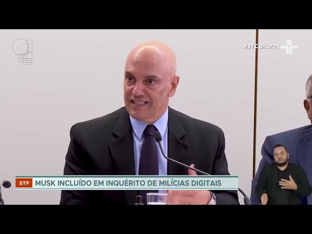 Alexandre de Moraes determina que Elon Musk seja investigado em inquérito das milícias digitais