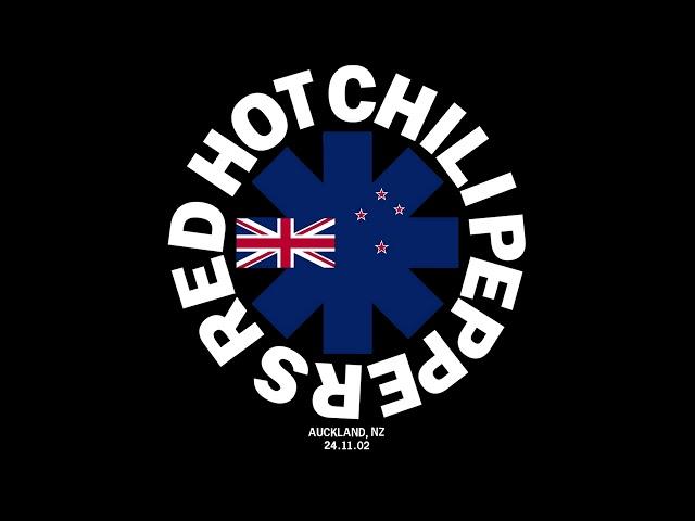 Red Hot Chili Peppers - Auckland 2002 (Full Show Uncut AUD)