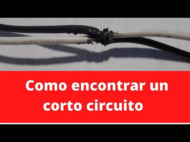 Como identificar un corto circuito con el multimetro