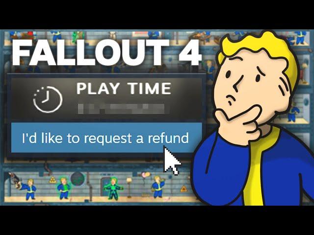 Is It Possible To Beat Fallout 4 And Still Get A Refund?