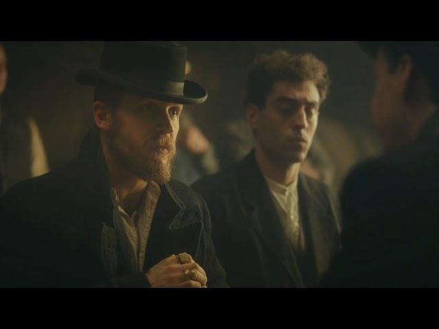 "Write that down" - Sabini and Alfie Solomons make peace || S02E04 || PEAKY BLINDERS