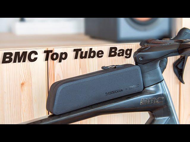 BMC Integrated Top Tube Bag - Unpacking And First Look