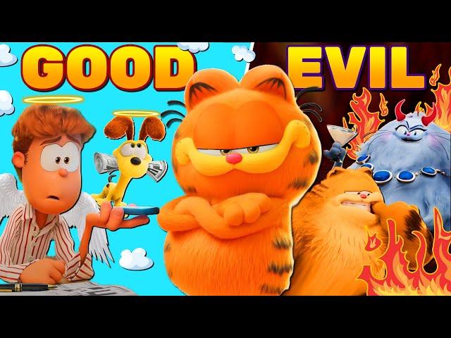 The Garfield Movie Characters: Good to Evil 