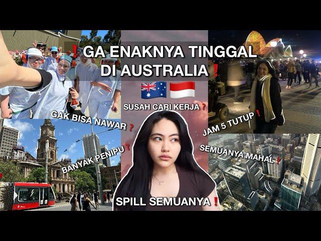 TONTON VIDEO INI SEBELUM KE AUSTRALIA SEBELUM MENYESAL | WHV 