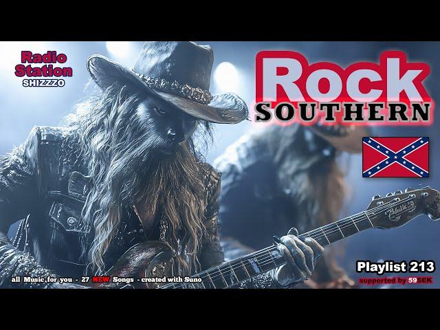 "Long live the South" - Southern Rock - Radio SHIZZZO & 59SEK presents: Vol. 213