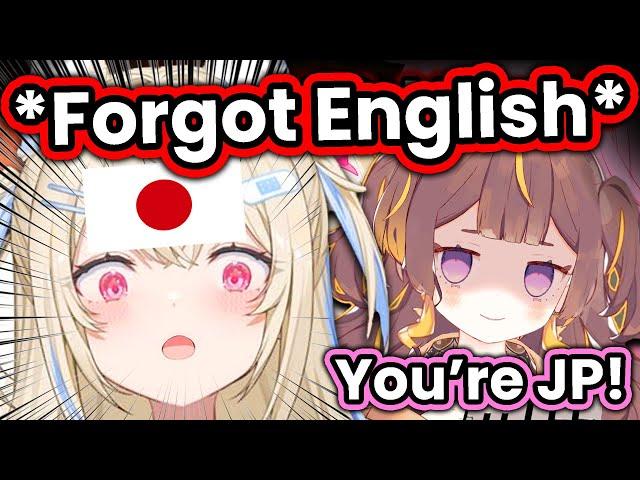 Fuwamoco Forgot How To Understand English in front of Anya 【Hololive】