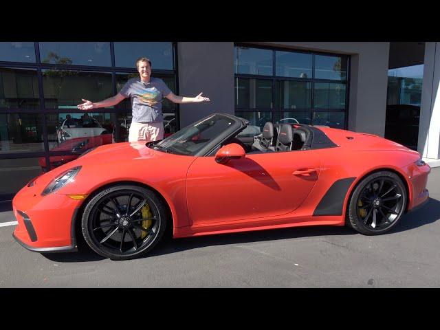 The 2020 Porsche 911 Speedster Is a $300,000 Dream 911