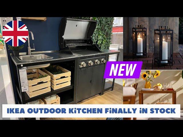 IKEA Outdoor Kitchen IN STOCK - JULY News & UPDATES