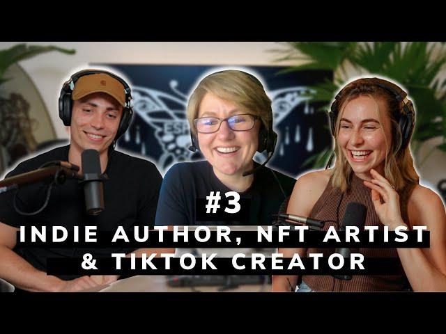 EspoVisuals Podcast #3 Creating NFTs for the First Time with Lisa Kalma