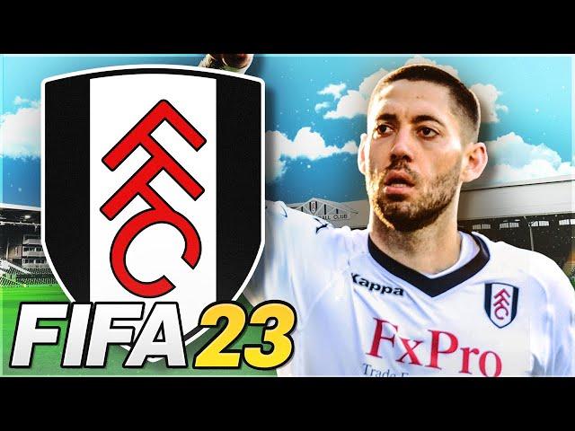 I Rebuild Fulham in the Europa League!