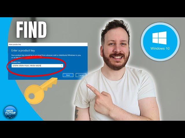 How To Find Windows 10 Product Key