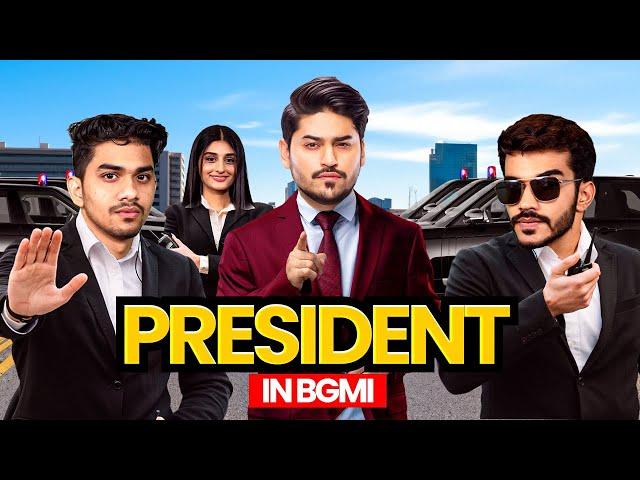 I Became PRESIDENT In BGMI  ft. Snax, Payal, Regaltos