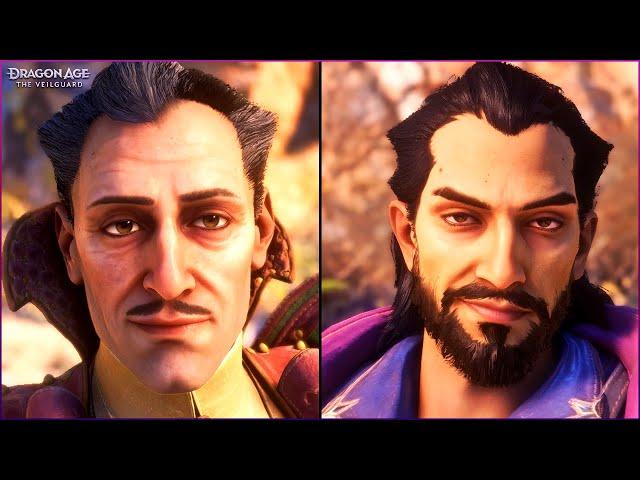 The best party banter | Lucanis and Emmrich | Dragon Age: The Veilguard