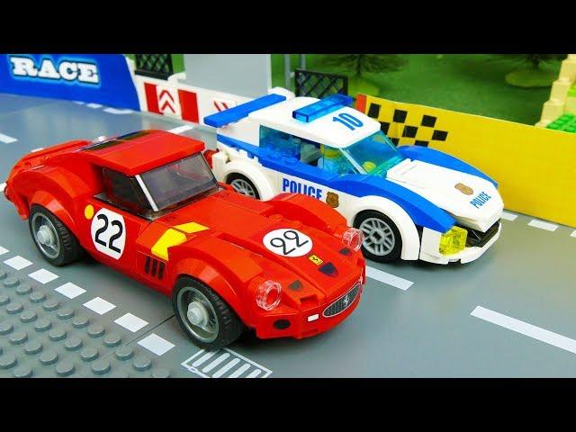 Lego race - Speed Champions