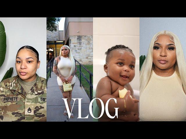 VLOG: A Week in the Life of A US Army Soldier & Mom