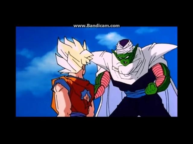 DBZ Cell Saga: Goku Realizes Gohan Isn't a Fighter