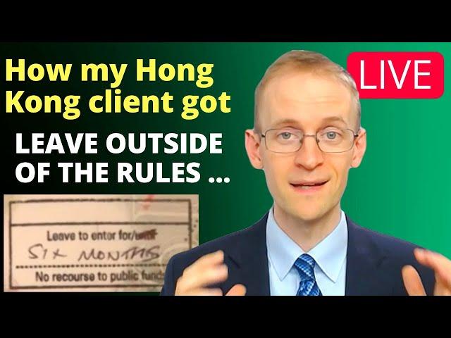 My Hong Kong BNO client got LOTR (here's how) - case study  