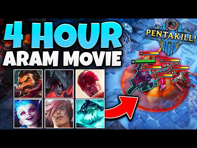 MULTI CHAMPION MASTER ZWAG PLAYS 4 HOURS OF ARAM! (THE ARAM MOVIE)