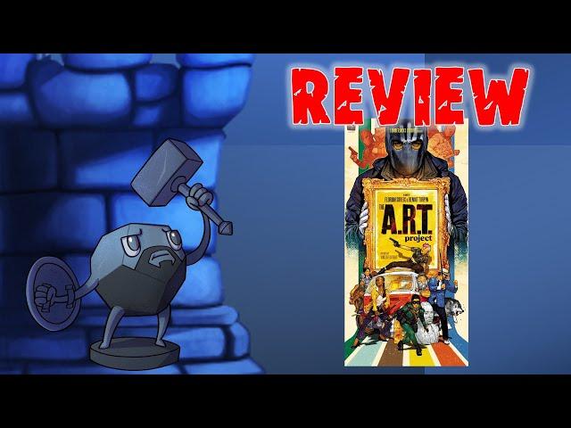 The A.R.T. Project Review with Sam: All Your Art Are Belong to Us