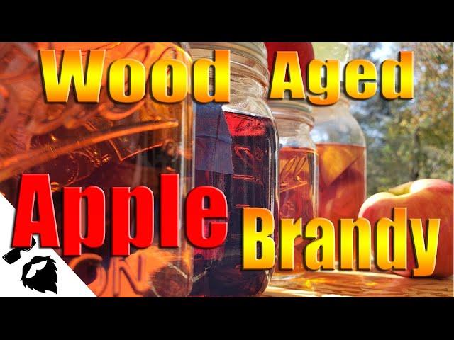 Wood Aged Apple Brandy Tasting