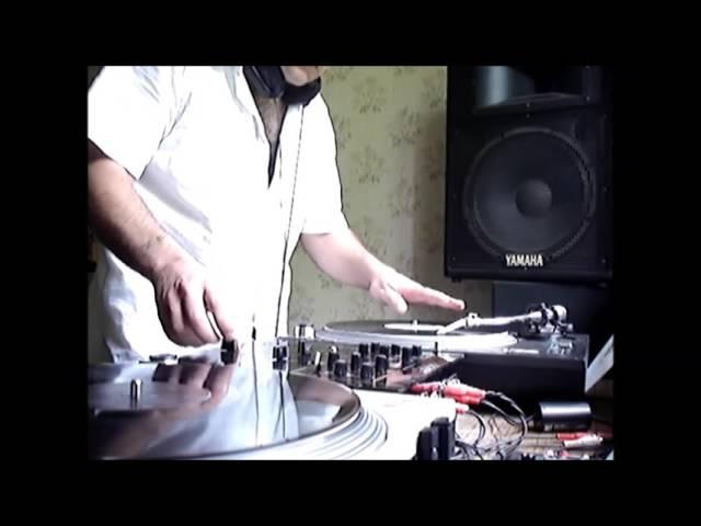 Mister Kris - Short mix Scratch Session