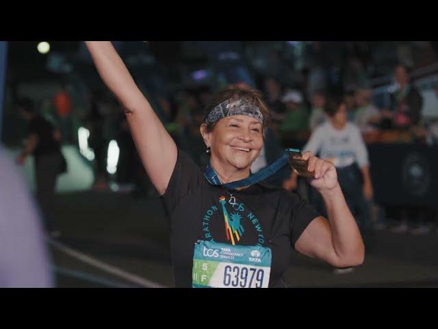 A 60 second look back at the 2022 TCS New York City Marathon