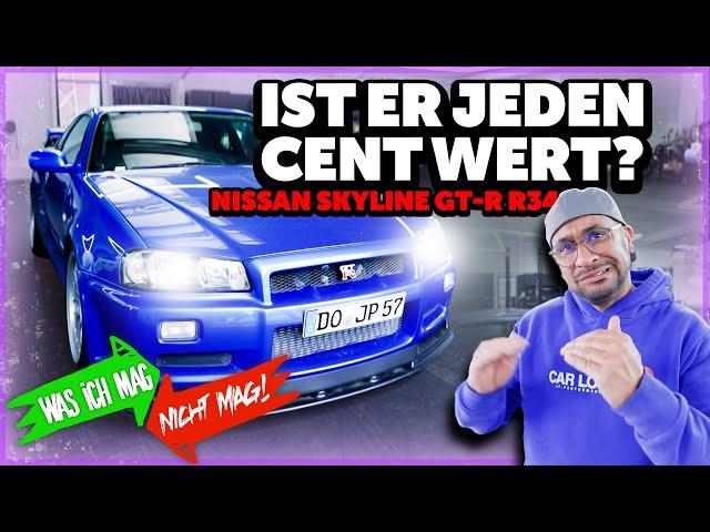 JP Performance - Ist er jeden Cent wert? | R34 GT-R Was ich mag, nicht mag!