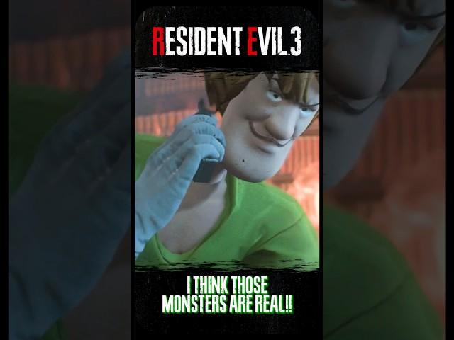 Velma! I Think those Monsters are Real! | RE3 Mods