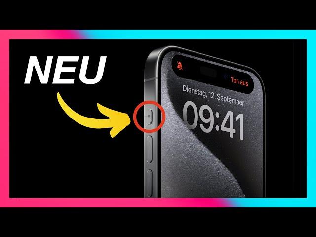 iPhone 15 Pro Action Button erklärt! Alle Funktionen