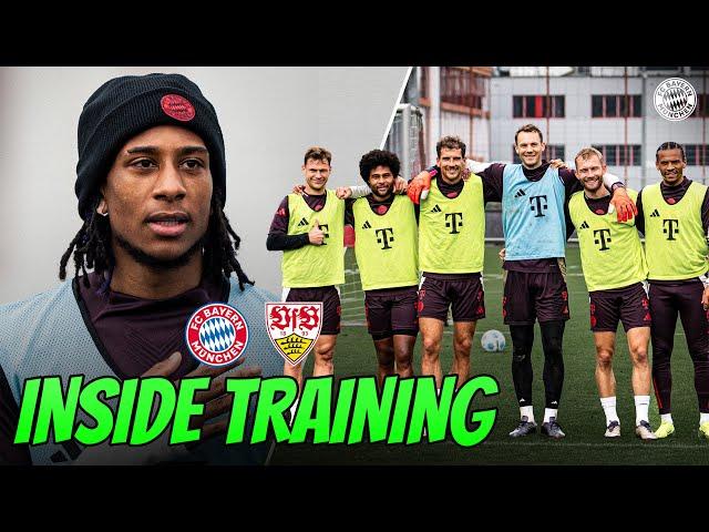 Kane, Olise and co. are ready for Stuttgart | Inside Training
