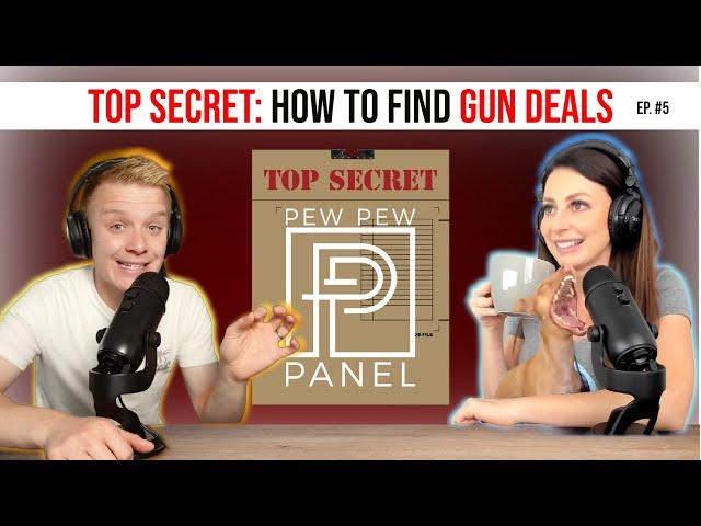 Tips for Getting the BEST Deals: Pew Pew Panel Ep. 5 - Ava Flanell & Civilian Tactical