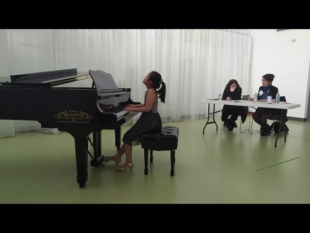 Beethoven Fur Elise (cover by  Melody Yin )