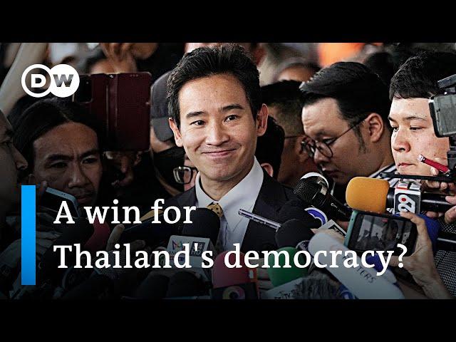 Cleared of charges: Could Thailand's election winner take another shot at power? | DW News