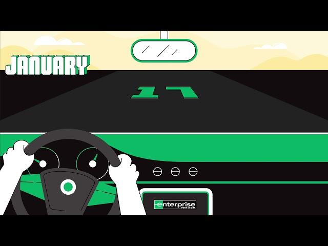 ENTERPRISE RENT A CAR 'MINI LEASE' HD BULGARIA+SUPER