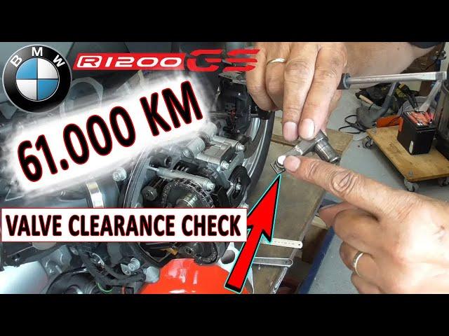 BMW R1200GS [2010]  VALVE CLEARANCE CHECK.. The Old Mechanic his own R1200GS ‍---