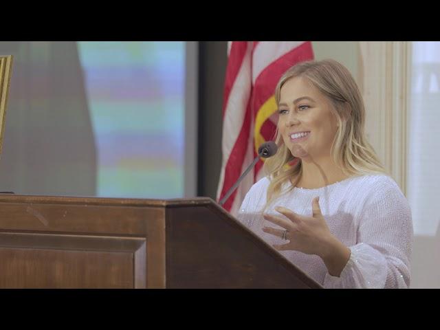 Shawn Johnson (USA), Induction Speech, Class of 2019, International Gymnastics Hall of Fame