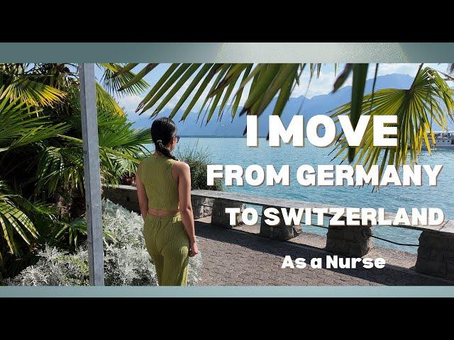 I move from Germany to Switzerland as a Nurse