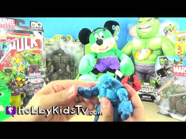 Big Hulk Toy Opening by HobbyKidsTV