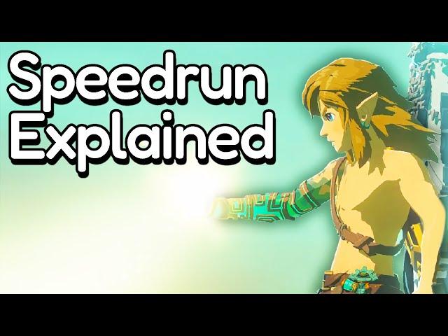 How Speedrunners Beat Tears of The Kingdom in UNDER 1 HOUR (Speedrun World Record Breakdown)