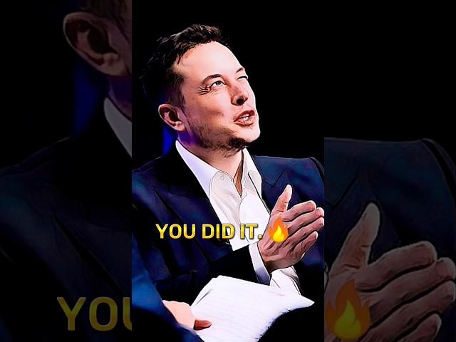 how you did it  #shorts #elonmusk #motivation #billionaire #sigmarule #attitudestatus #quotes